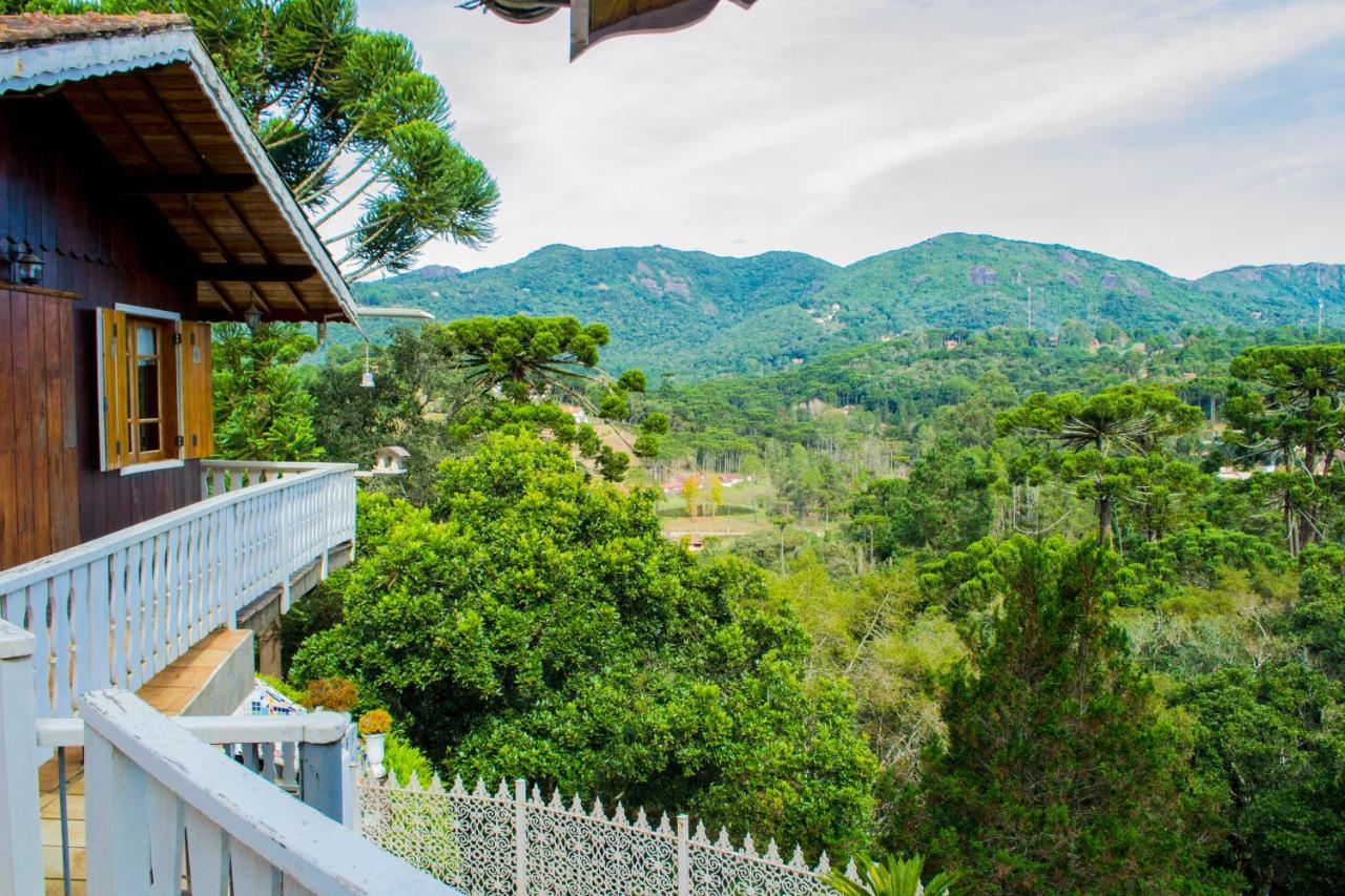 Pousada Ricanto Amore Mio Monte Verde  Exteriör bild