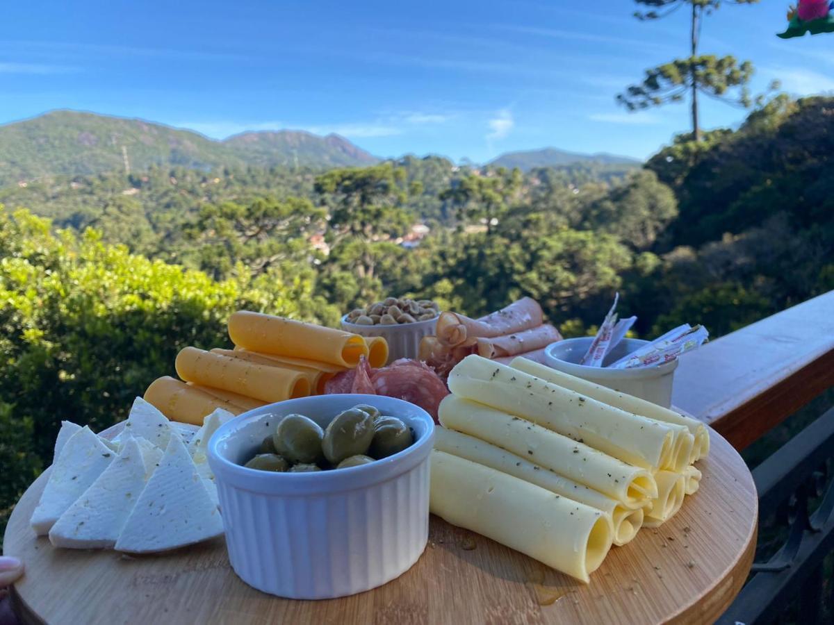 Pousada Ricanto Amore Mio Monte Verde  Exteriör bild