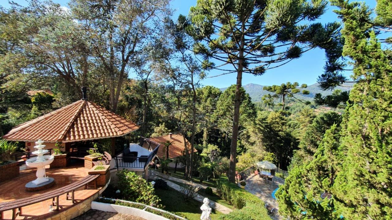 Pousada Ricanto Amore Mio Monte Verde  Exteriör bild